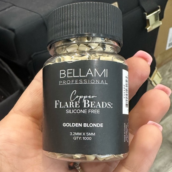 Bellami Copper Flare Beads golden blonde - Picture 1 of 1